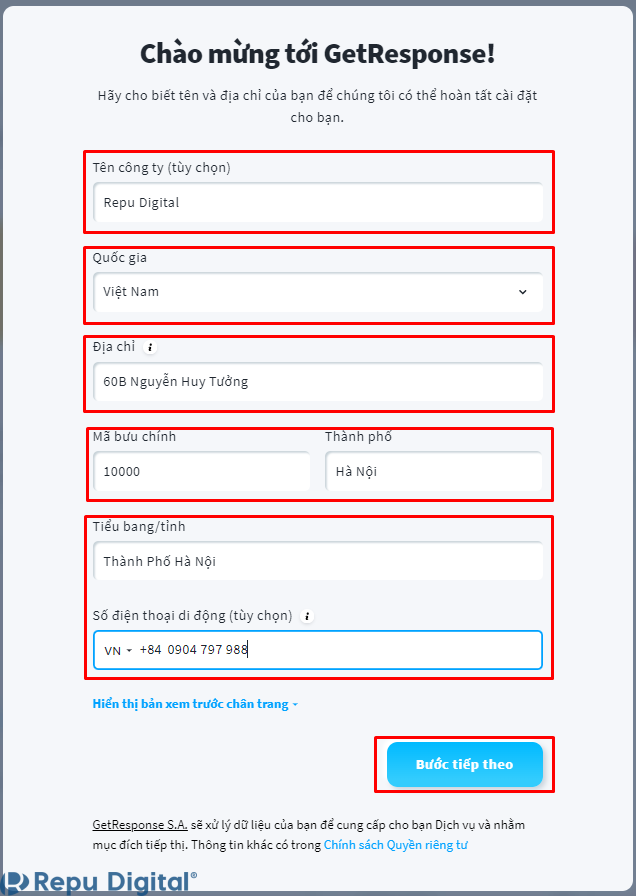 GetResponse là gì? Hướng dẫn đăng ký và sử dụng GetResponse mới nhất 2024