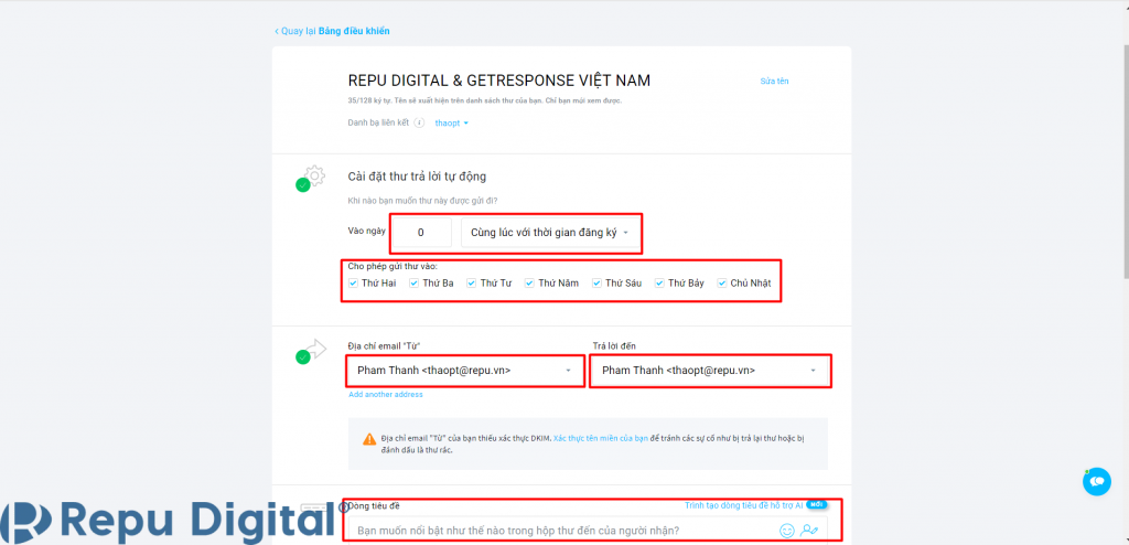 GetResponse là gì? Hướng dẫn đăng ký và sử dụng GetResponse mới nhất 2024